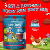 chicken liver jerky treats
